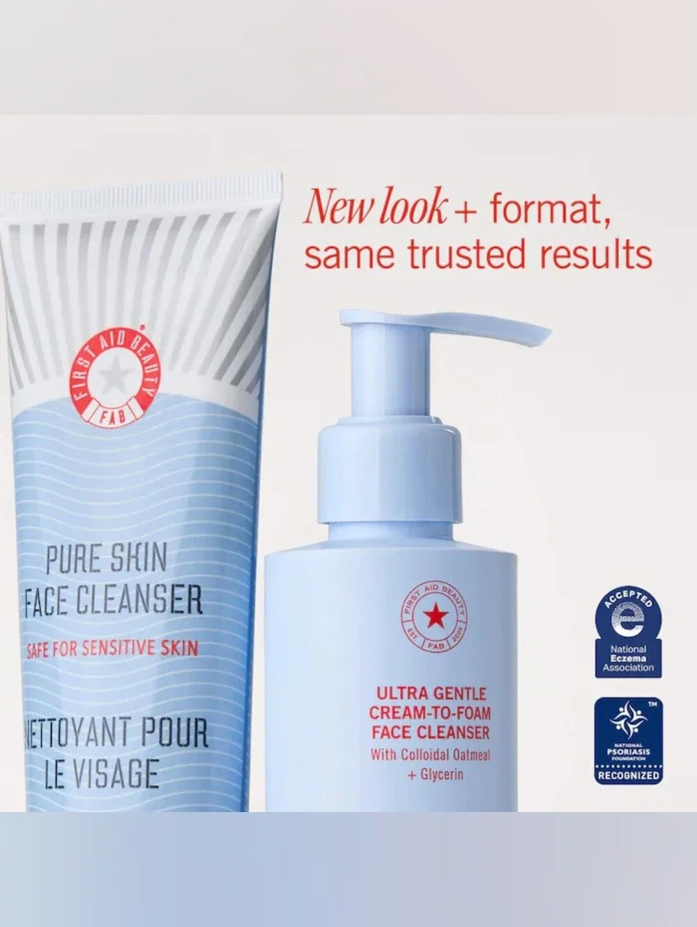 5/$25: First Aid Beauty Ultra Gentle Face Cleanser w Colloidal Oatmeal &Glycerin